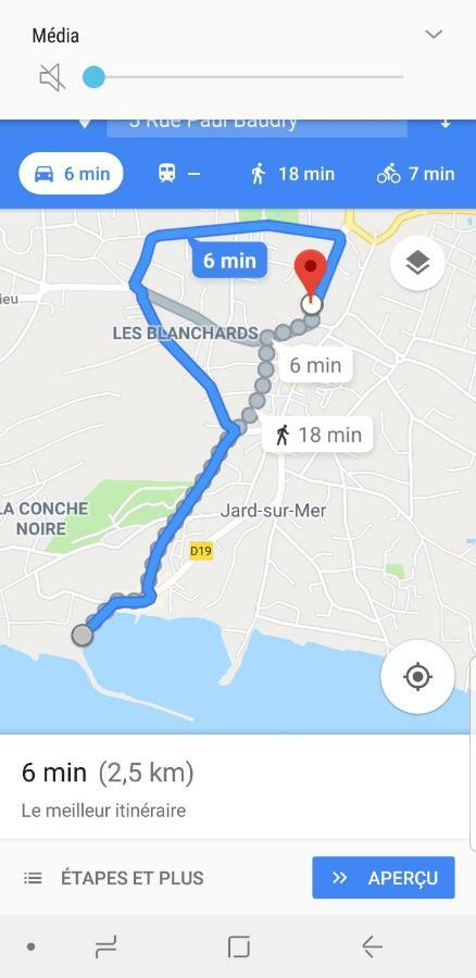 Les Petites Jardaises,6-8pers, tout à pied, plages, centre ville, port Extérieur photo